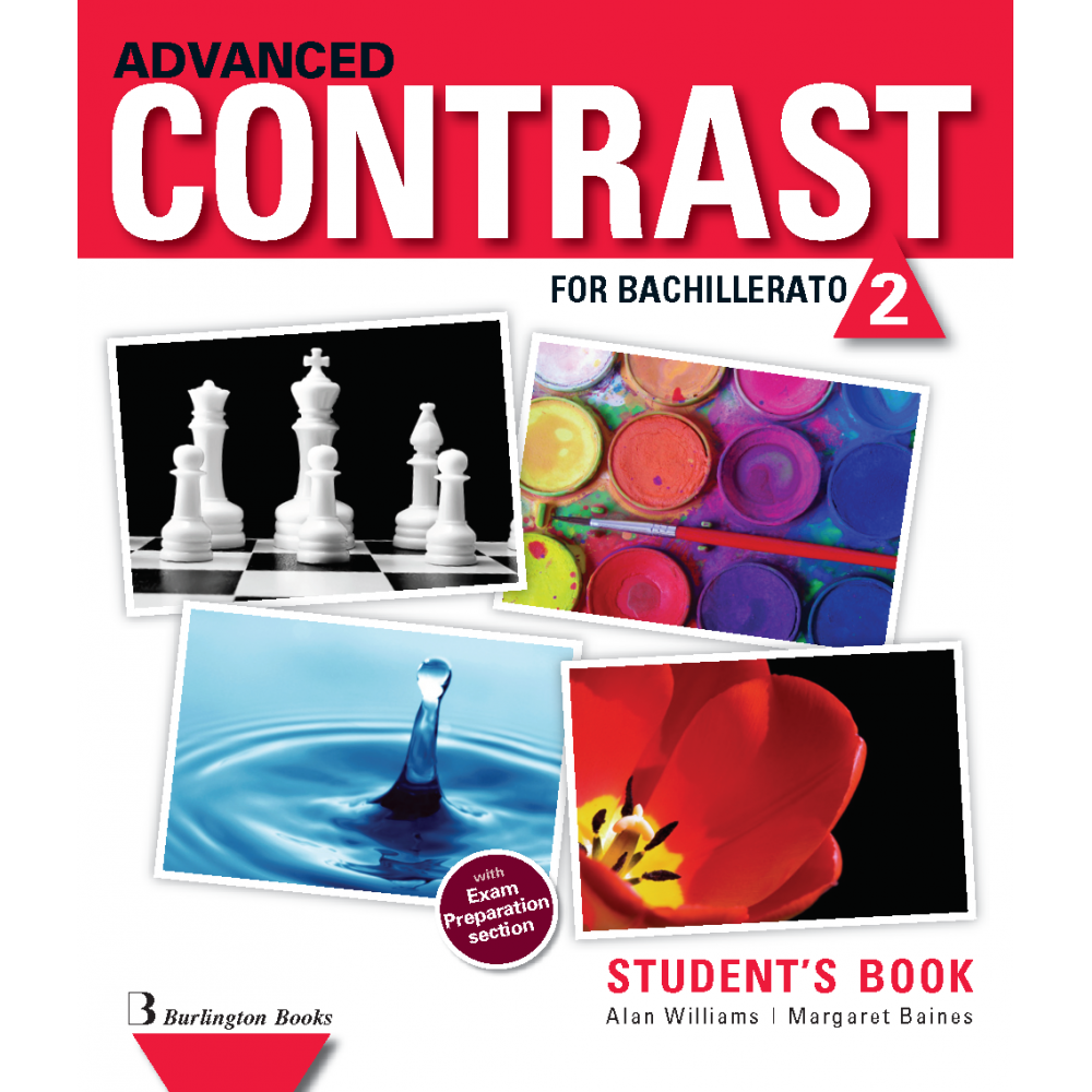 Solucionario Advanced Contrast Students Book 2 Bachillerato Burlington Books  PDF Ejercicios Resueltos-pdf