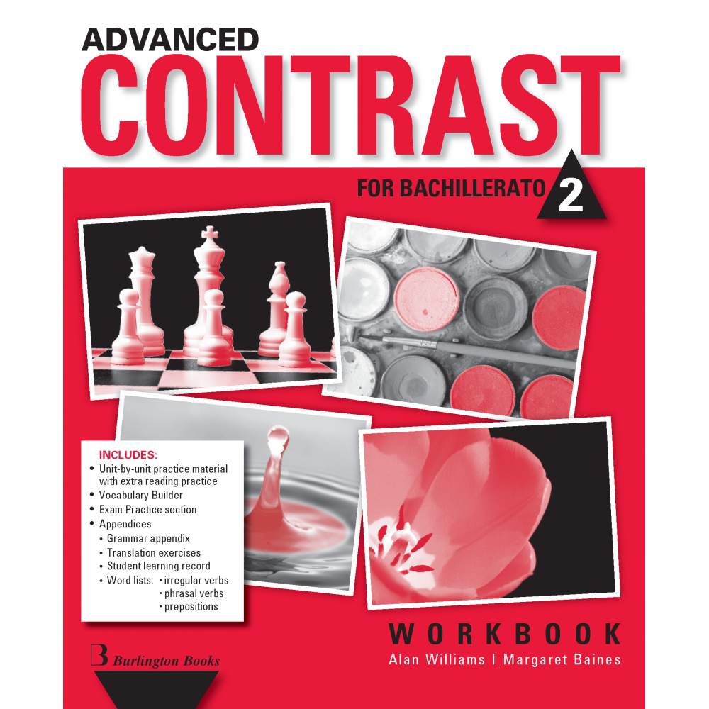 Solucionario Advanced Contrast WorkBook 2 Bachillerato Burlington Books  PDF Ejercicios Resueltos-pdf