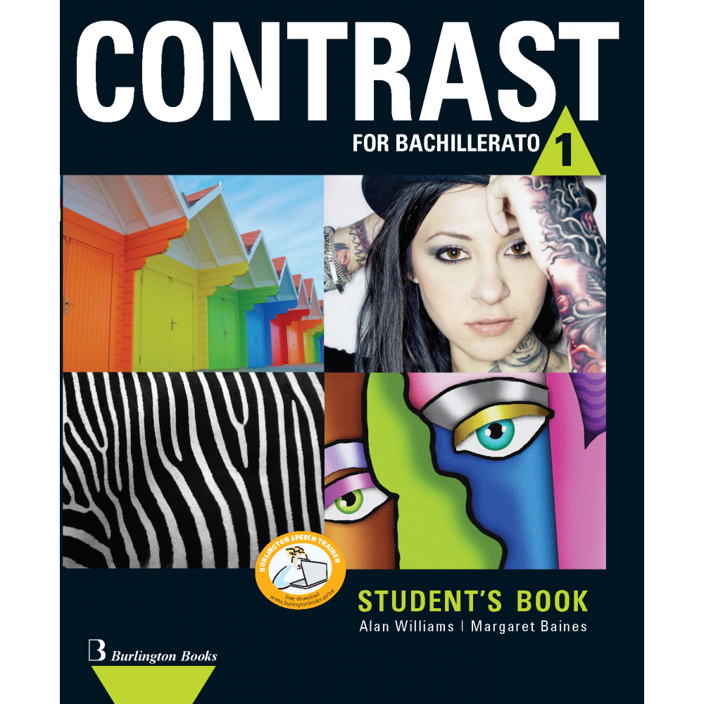 Teacher's Book Solucionario Contrast 1 Bachillerato Burlington Books PDF