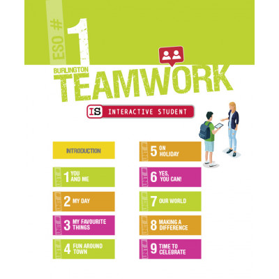 Teamwork Interactive Student