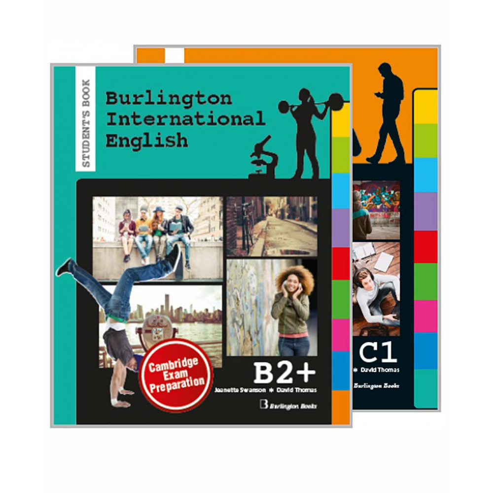 Burlington International English (Digital)