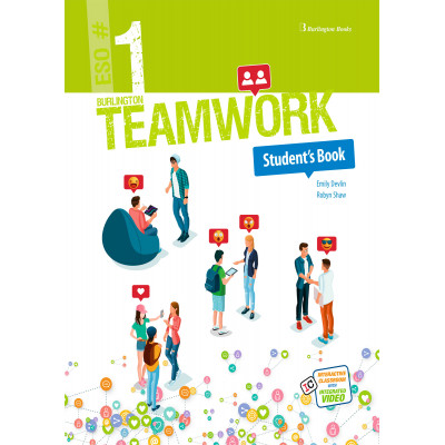 Teamwork ESO 1 Student's Book Spanish Webbook