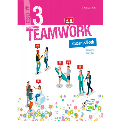Teamwork ESO 3 Student's Book Spanish Webbook