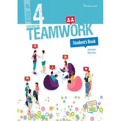 Teamwork ESO 4 Student's Book Spanish Webbook
