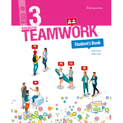 Teamwork ESO 3 Student's Book Spanish Webbook