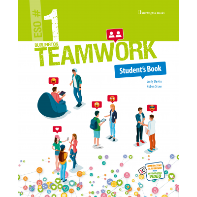 Teamwork ESO 1 Student's Book Spanish Webbook