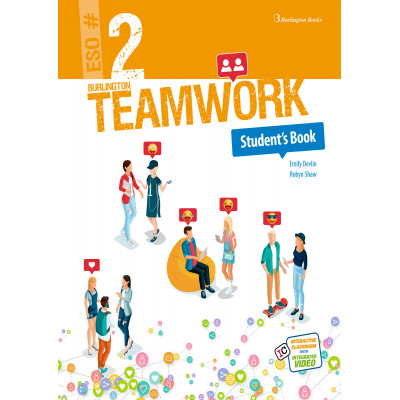 Teamwork ESO 2 Student's Book Spanish Webbook