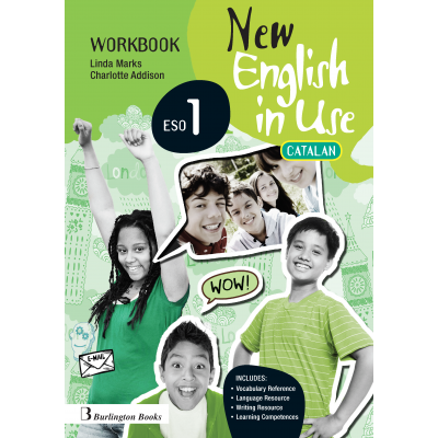 New English In Use ESO 1 Workbook Catalan Webbook