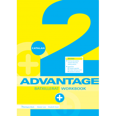 Advantage 2º Bach Workbook Catalan Webbook