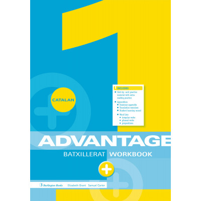Advantage 1º Bach Workbook Catalan Webbook